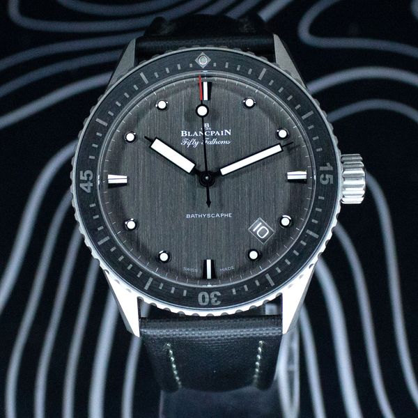 Blancpain Fifty Fathoms 5000-1210-NAGA